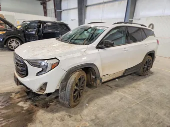 2021 GMC Terrain 3GKALVEV5ML395934 Lot 53827556