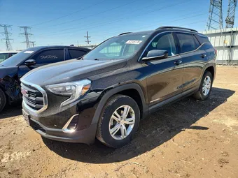 2020 GMC Terrain 3GKALTEV8LL310071 Lot 52245776