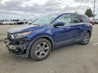 2017 Honda CR-V 7FARW1H88HE020326 Lot 55108116