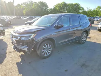 2020 Honda Pilot 5FNYF6H56LB067079 Lot 56516556