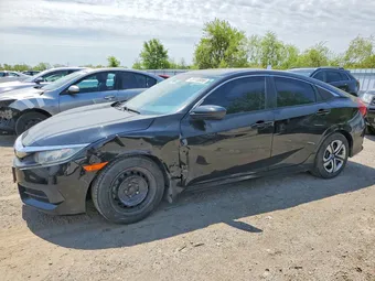 2016 Honda Civic 2HGFC2F53GH037471 Lot 55110956