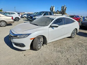 2018 Honda Civic 2HGFC2F70JH542652 Lot 48085526