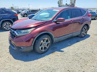 2017 Honda CR-V 2HKRW1H88HH507765 Lot 57222516