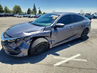 2016 Honda Civic 19XFC2F52GE222556 Lot 52861296