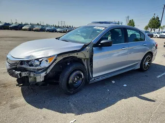 2017 Honda Accord 1HGCR2F55HA224499 Lot 49923016
