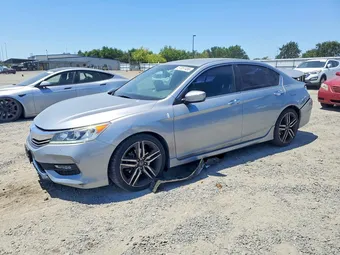 2017 Honda Accord 1HGCR2F51HA101105 Lot 57357456