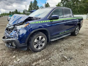 2017 Honda Ridgeline 5FPYK3F6XHB001512