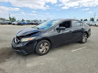 2015 Honda Civic 19XFB2E55FE016425 Lot 51569936