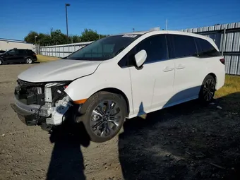 2025 Honda Odyssey 5FNRL6H95SB049283 Lot 47254076