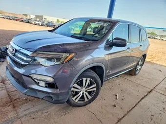 2017 Honda Pilot 5FNYF5H51HB031026 Lot 54353826