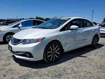 2015 Honda Civic 19XFB2F91FE282896 Lot 53942746