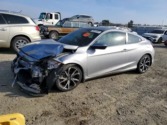 2019 Honda Civic 2HGFC3A55KH755464 Lot 75041045