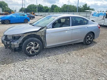 2017 Honda Accord 1HGCR2F38HA204374 Lot 57124346