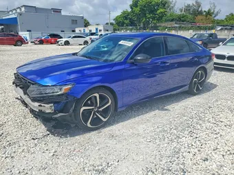2022 Honda Accord 1HGCV1F41NA009288 Lot 54989846