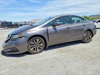 2015 Honda Civic 19XFB2F81FE215299 Lot 55942696