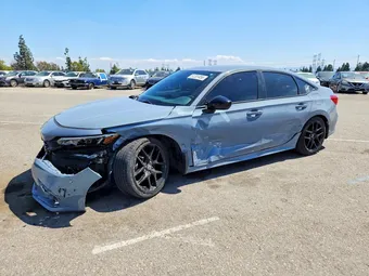 2024 Honda Civic 2HGFE2F50RH500146 Lot 51201456