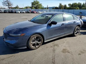 2025 Honda Accord 1HGCY1F4XSA023161 Lot 52596026