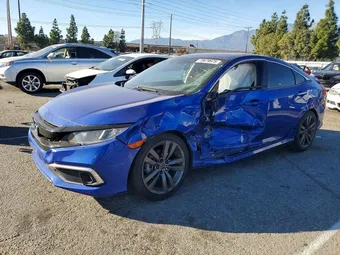 2020 Honda Civic 2HGFC2F68LH529979 Lot 73679975