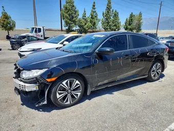 2017 Honda Civic 2HGFC1F39HH647823 Lot 54017506