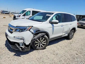 2021 Honda Pilot 5FNYF6H58MB050754 Lot 57525986