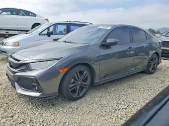 2018 Honda Civic SHHFK7H90JU427373 Lot 52738906