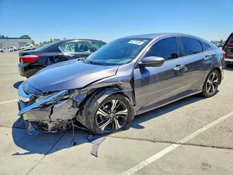 2017 Honda Civic 19XFC1F99HE212704 Lot 53274036