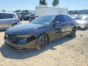2025 Honda Accord 1HGCY2F77SA084810 Lot 52746636