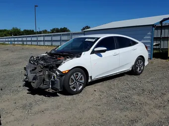 2017 Honda Civic 19XFC2F51HE209198 Lot 53575446