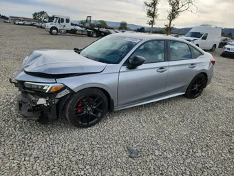 2025 Honda Civic 2HGFE2F56SH504708 Lot 92354655