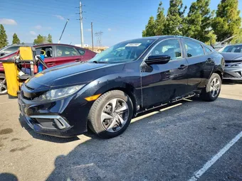2019 Honda Civic 19XFC2F62KE200588 Lot 53662266
