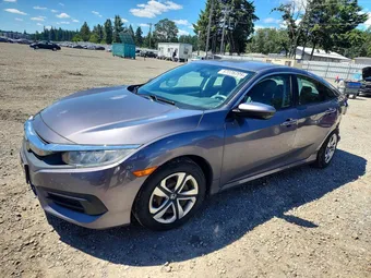 2016 Honda Civic 2HGFC2F59GH535612 Lot 57076796