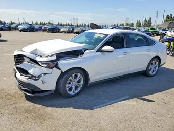2025 Honda Accord 1HGCY1F29SA035381 Lot 51451616