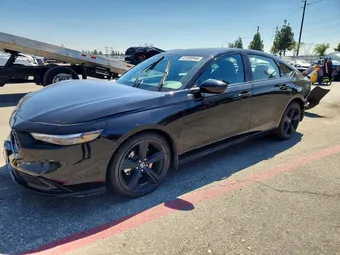 2024 Honda Accord 1HGCY2F77RA033270 Lot 47250046