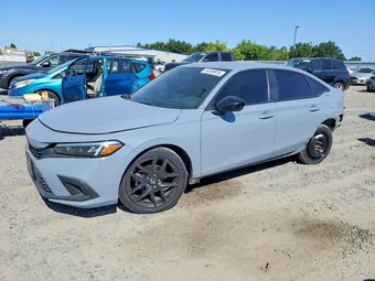 2022 Honda Civic 2HGFE2F5XNH576662 Lot 54506916