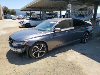 2019 Honda Accord 1HGCV1F38KA061486 Lot 56772306