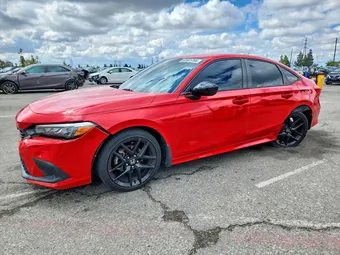 2022 Honda Civic 2HGFE2F5XNH605903 Lot 52441766