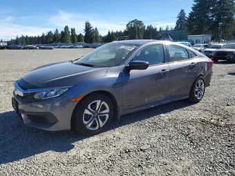 2018 Honda Civic 2HGFC2F53JH608755 Lot 57271246