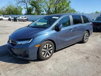 2025 Honda Odyssey 5FNRL6H6XSB037684 Lot 50140636