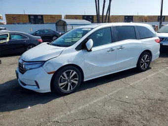 2023 Honda Odyssey 5FNRL6H88PB043802 Lot 56177166