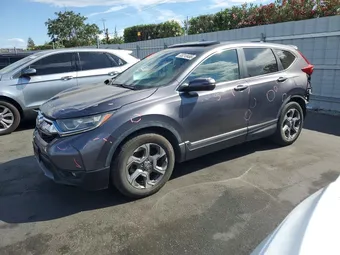 2019 Honda CR-V 5J6RW1H82KA034986 Lot 55213486