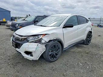 2022 Honda HR-V 3CZRU6H11NM767740 Lot 55072106
