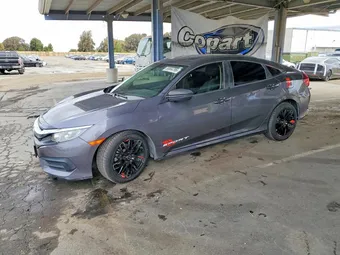 2016 Honda Civic 2HGFC2F78GH571227 Lot 56664796