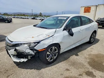 2017 Honda Civic 2HGFC2F57HH511908 Lot 56603466