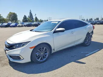 2021 Honda Civic 19XFC1F3XME210093 Lot 48424806