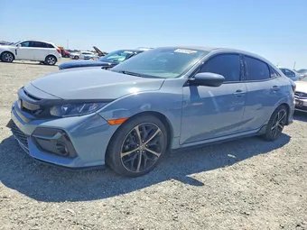 2021 Honda Civic SHHFK7H43MU403741 Lot 53124596