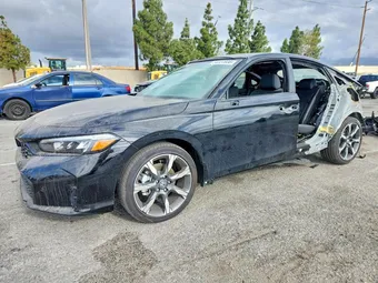 2025 Honda Civic JHMFL4H91SX006295 Lot 54327036