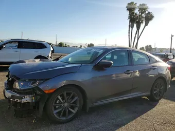 2021 Honda Civic 19XFC1F3XME208070 Lot 56703046
