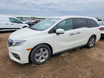 2019 Honda Odyssey 5FNRL6H76KB072599 Lot 55590916