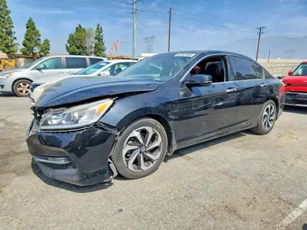 2016 Honda Accord 1HGCR3F81GA008258 Lot 55762066