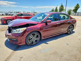 2017 Honda Accord 1HGCR2F57HA098016 Lot 57373606